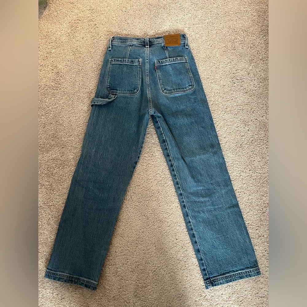 Levi’s Ribcage Straight Leg Carpenter Style - Picture 2 of 5
